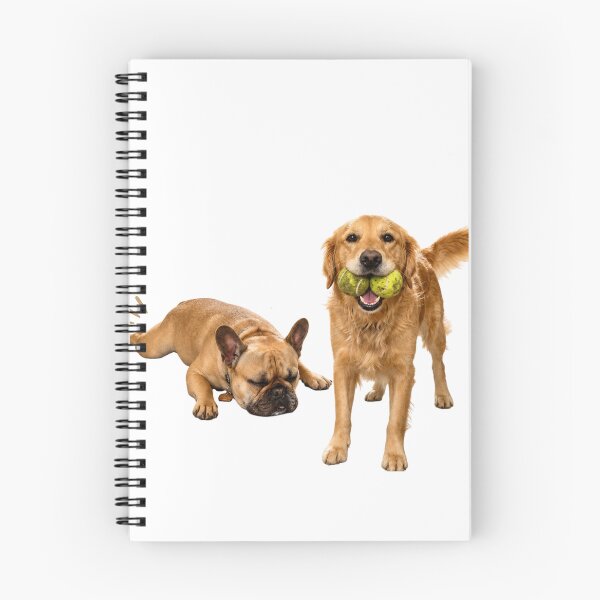Item preview, Golden Retriever and French Bulldog Cute Pet Duo designed and sold by BestCoolStuff.