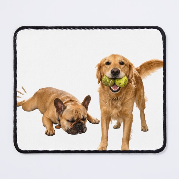 Item preview, Golden Retriever and French Bulldog Cute Pet Duo designed and sold by BestCoolStuff.