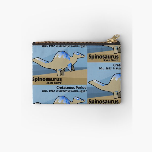 Item preview, Spinosaurus "Spine Lizard" | Prehistoric Infographic Art designed and sold by JayMakesTiktok.