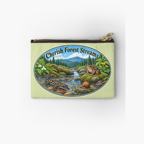 Item preview, Cherish Forest Streams Woodland Wildlife designed and sold by Penbrook Farms.
