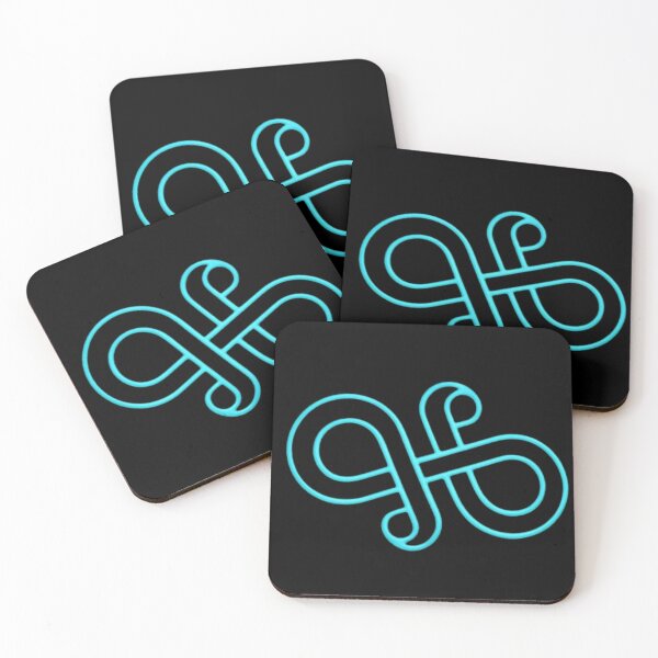 Item preview, Blue and White Infinity Company Logo  designed and sold by FatmaAhmed90.