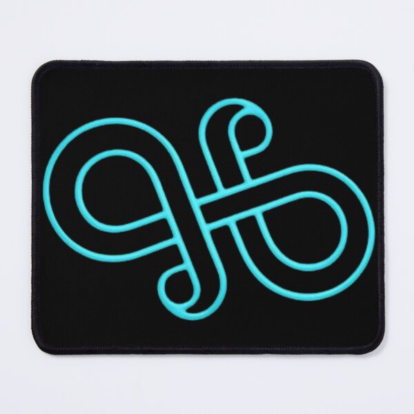 Item preview, Blue and White Infinity Company Logo  designed and sold by FatmaAhmed90.