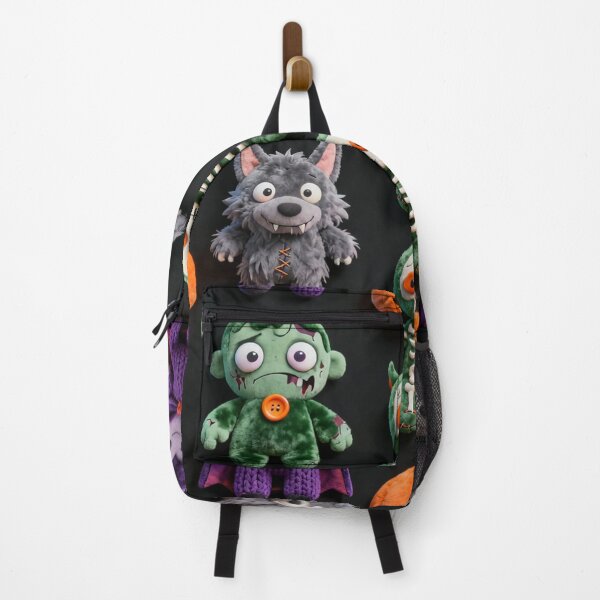 Item preview, Spooky Plush Monster Halloween Pattern designed and sold by LenNo9881.