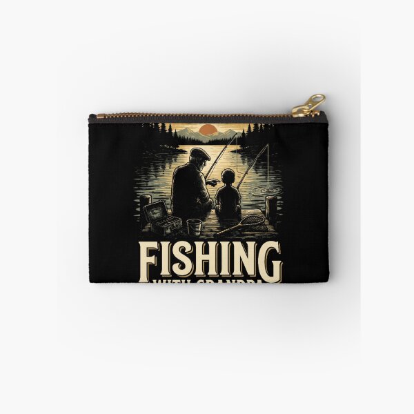 Item preview, Fishing With Grandpa Shirt Vintage Lake Sunset Dock designed and sold by HolidayMoods.