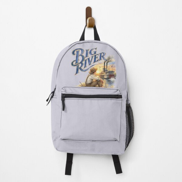 Item preview, Big River the Musical. Huckleberry Finn designed and sold by Lyric Vault - Rock on.