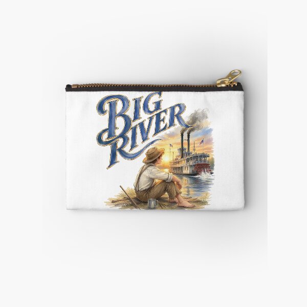 Item preview, Big River the Musical. Huckleberry Finn designed and sold by Lyric Vault - Rock on.