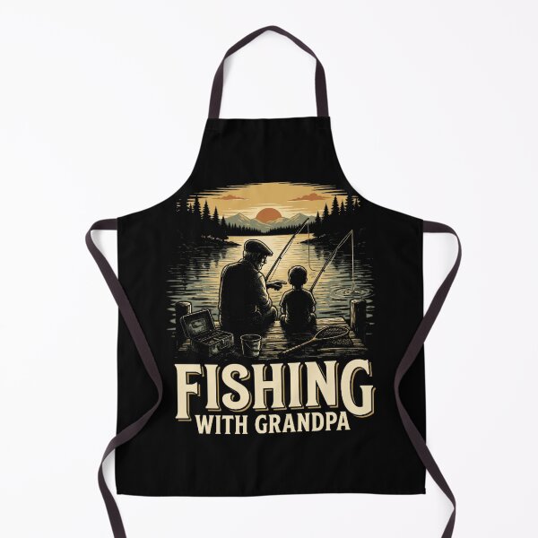 Item preview, Fishing With Grandpa Shirt Vintage Lake Sunset Dock designed and sold by HolidayMoods.