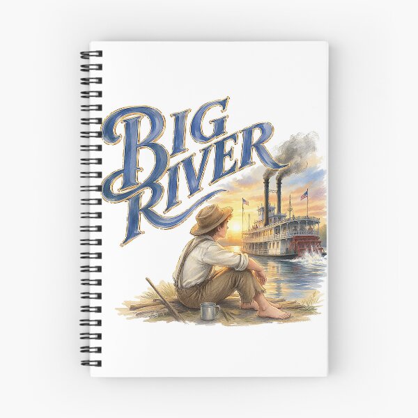 Item preview, Big River the Musical. Huckleberry Finn designed and sold by Lyric Vault - Rock on.