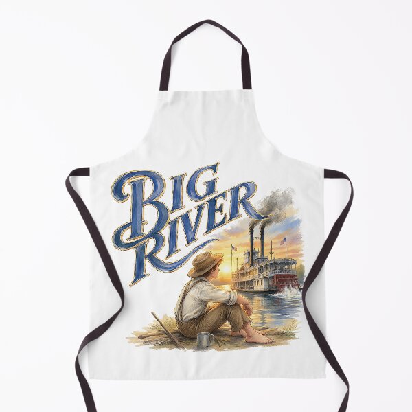 Item preview, Big River the Musical. Huckleberry Finn designed and sold by Lyric Vault - Rock on.