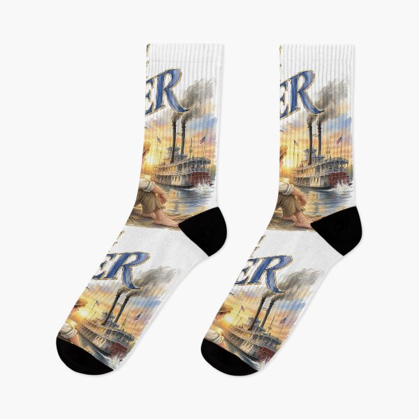 Item preview, Big River the Musical. Huckleberry Finn designed and sold by Lyric Vault - Rock on.