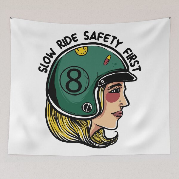 Item preview, Helmet Girl designed and sold by heedooppod.