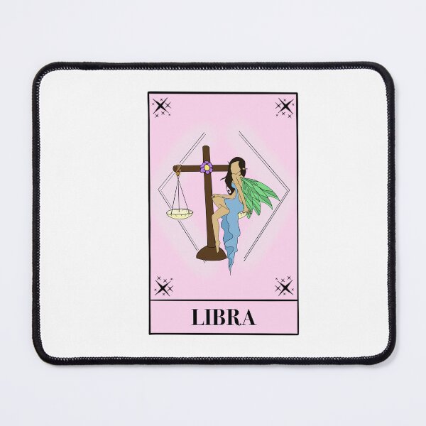 Item preview, Libra fairy tarot card designed and sold by Designsbyleahhh.