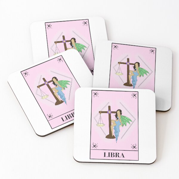 Item preview, Libra fairy tarot card designed and sold by Designsbyleahhh.