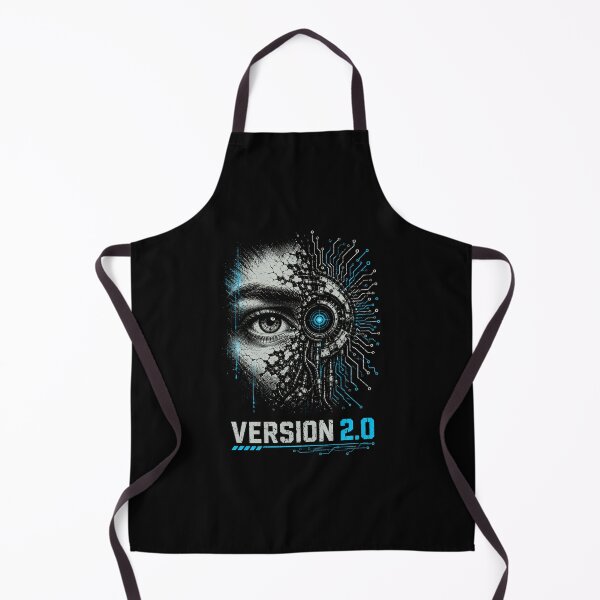 Item preview, Ai Technology Futuristic Robot Tech Graphic designed and sold by TEEJAMBOREE.
