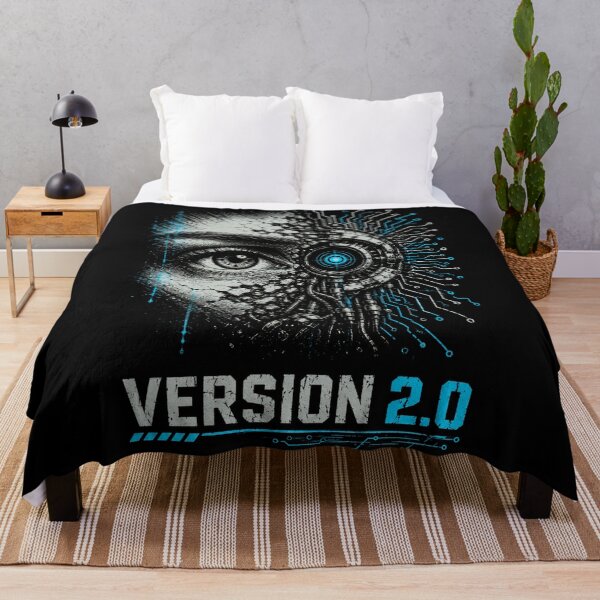 Item preview, Ai Technology Futuristic Robot Tech Graphic designed and sold by TEEJAMBOREE.