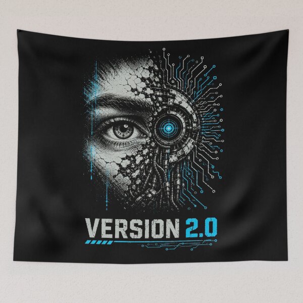 Item preview, Ai Technology Futuristic Robot Tech Graphic designed and sold by TEEJAMBOREE.