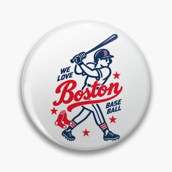 Item preview, We Love Boston Baseball Vintage Batter designed and sold by GhostDawgs.