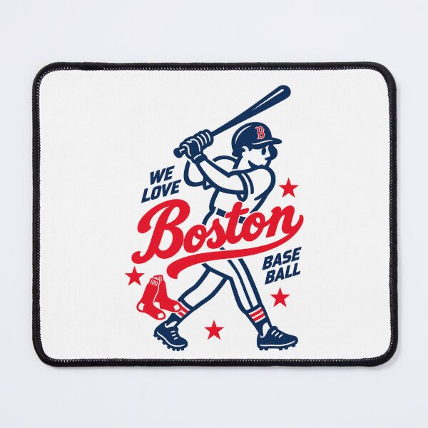 Item preview, We Love Boston Baseball Vintage Batter designed and sold by GhostDawgs.
