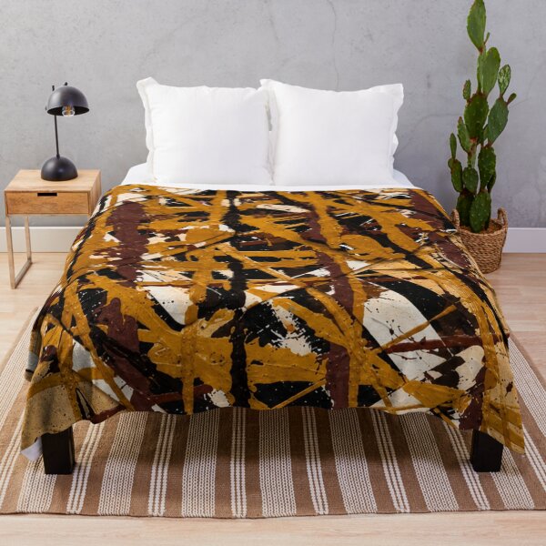 Item preview, Rustic Earth Tone Drip and Wood Abstract Art designed and sold by THE SPLATTERED HAUS BY SAGE BANKS.