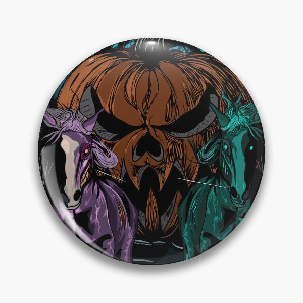 Item preview, Halloween Jack-o-Lantern Tarot Card  designed and sold by CasualAfterlife.