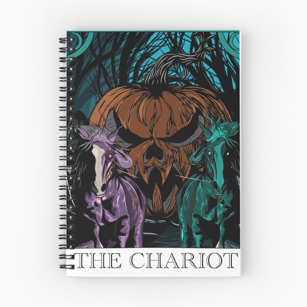 Item preview, Halloween Jack-o-Lantern Tarot Card  designed and sold by CasualAfterlife.