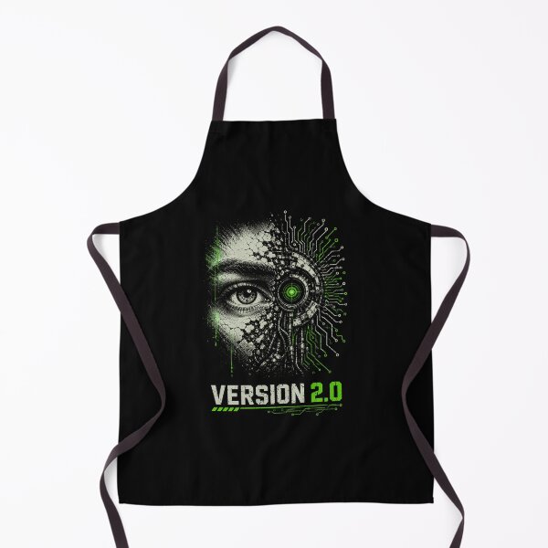Item preview, Ai Technology Futuristic Robot Tech Graphic designed and sold by TEEJAMBOREE.