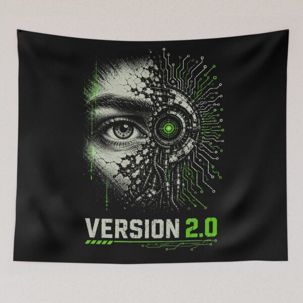 Item preview, Ai Technology Futuristic Robot Tech Graphic designed and sold by TEEJAMBOREE.