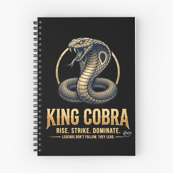 Item preview, KING COBRA: Rise. Strike. Dominate. designed and sold by Gnarly360.