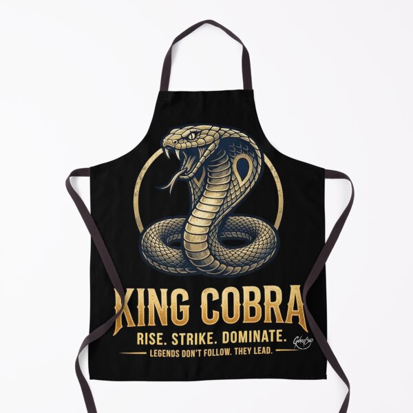 Item preview, KING COBRA: Rise. Strike. Dominate. designed and sold by Gnarly360.
