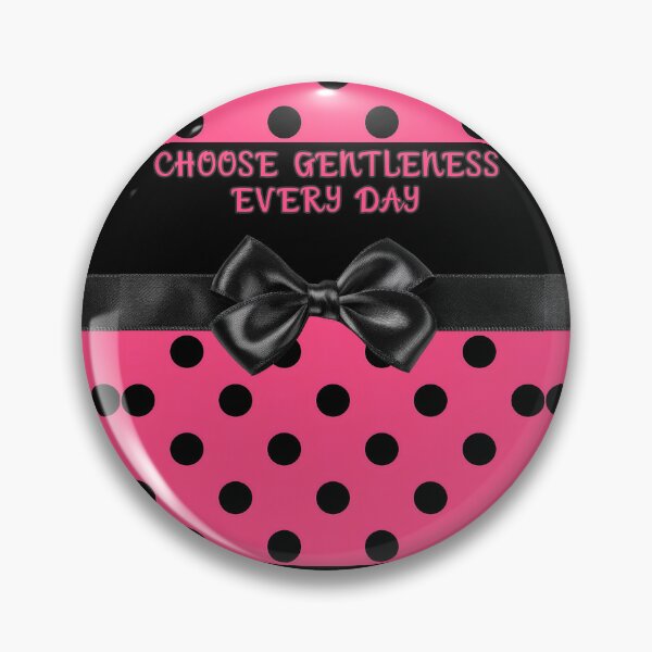 Item preview, Choose Gentleness Every Day | Self Care designed and sold by Basma Designs | Retro, Kawaii Shirts & Stickers.