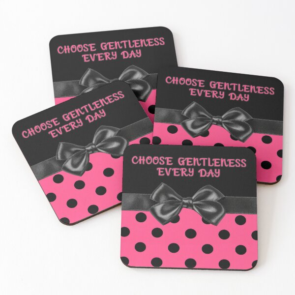 Item preview, Choose Gentleness Every Day | Self Care designed and sold by Basma Designs | Retro, Kawaii Shirts & Stickers.