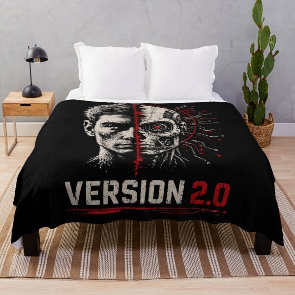 Item preview, Ai Technology Futuristic Robot Tech Graphic designed and sold by TEEJAMBOREE.