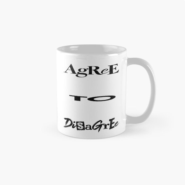 Item preview, Agree To Disagree designed and sold by HarTee.