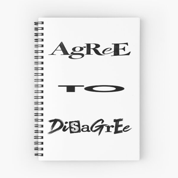 Item preview, Agree To Disagree designed and sold by HarTee.
