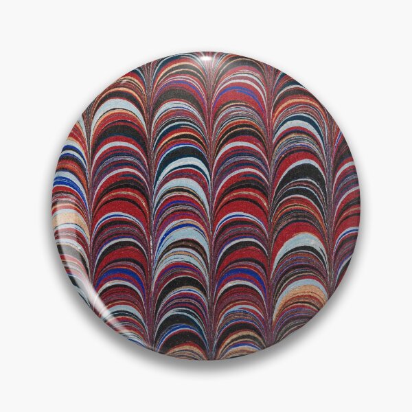 Item preview, Red Blue Marbled Pattern – Abstract Retro Wave Design designed and sold by Good_Things.