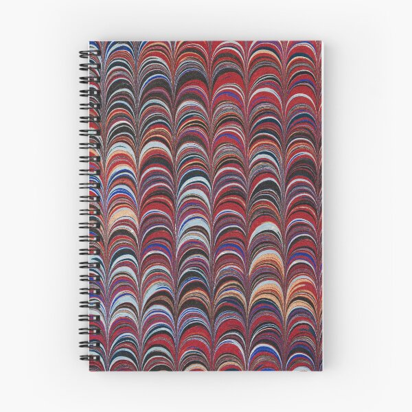 Item preview, Red Blue Marbled Pattern – Abstract Retro Wave Design designed and sold by Good_Things.
