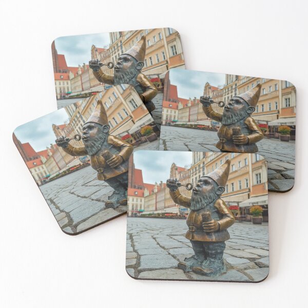 Item preview, Wroclaw Gnome Blowing Bubbles designed and sold by Purrfecta.