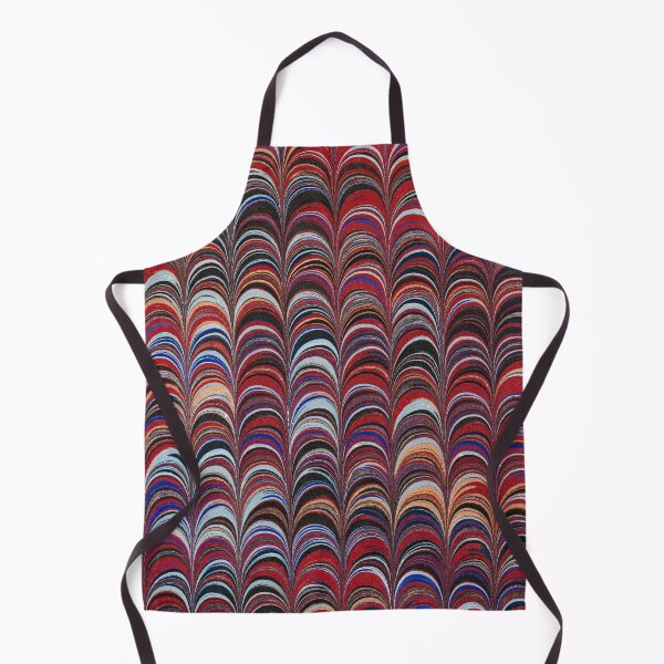 Item preview, Red Blue Marbled Pattern – Abstract Retro Wave Design designed and sold by Good_Things.