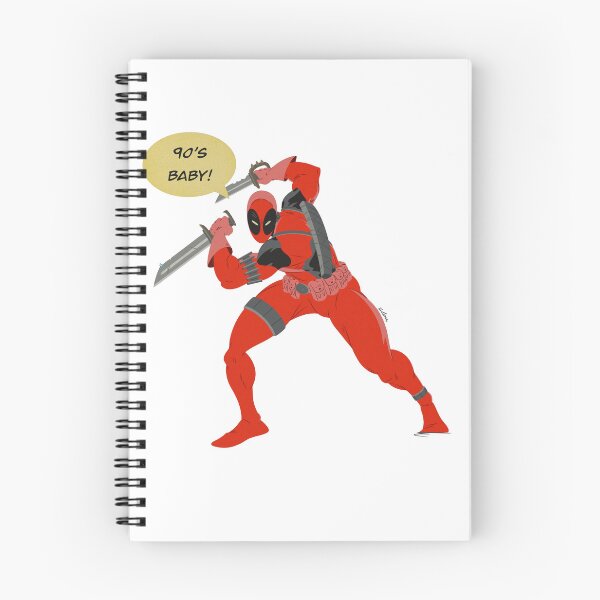 Item preview, Deadpool 90s Art designed and sold by gprier.