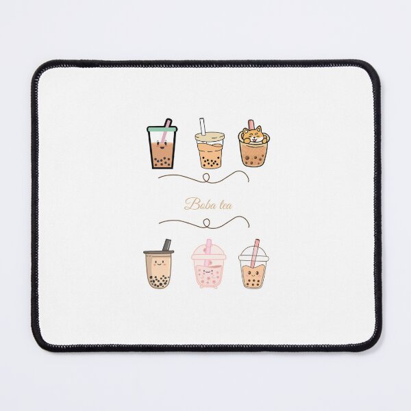 Item preview, 2d bubble tea design designed and sold by SweetBlushBunny.