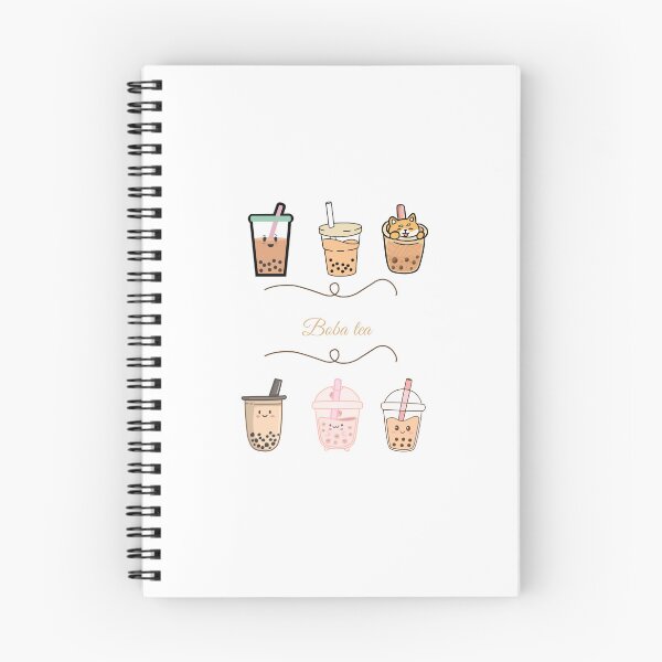 Item preview, 2d bubble tea design designed and sold by SweetBlushBunny.