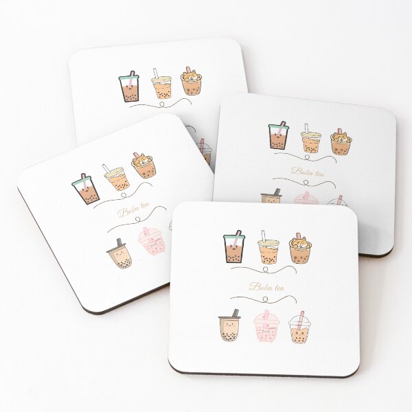 Item preview, 2d bubble tea design designed and sold by SweetBlushBunny.