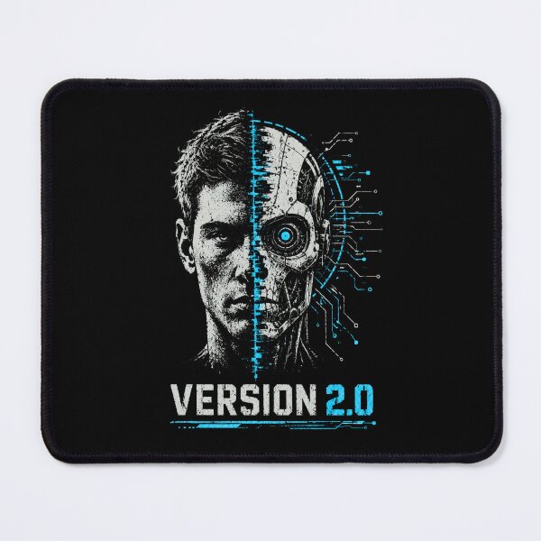 Item preview, Ai Technology Futuristic Robot Tech Graphic designed and sold by TEEJAMBOREE.