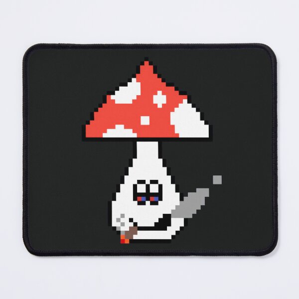 Item preview, Smokey Shroom designed and sold by PSYStickersAUS.