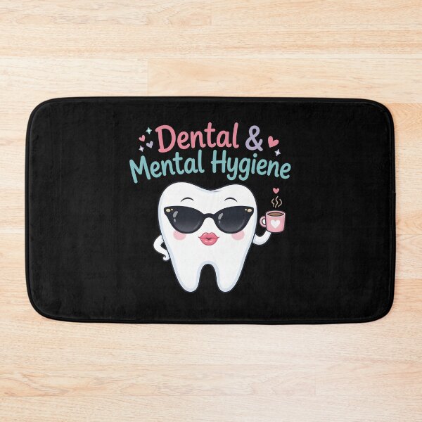 Item preview, Dental & Mental Hygiene | Cute Tooth Coffee & Sunglasses designed and sold by Lina-Shop101.