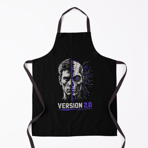 Item preview, Ai Technology Futuristic Robot Tech Graphic designed and sold by TEEJAMBOREE.
