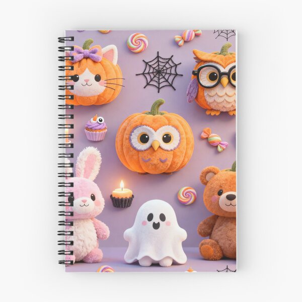 Item preview, Cozy Kawaii Halloween Night Party designed and sold by LenNo9881.