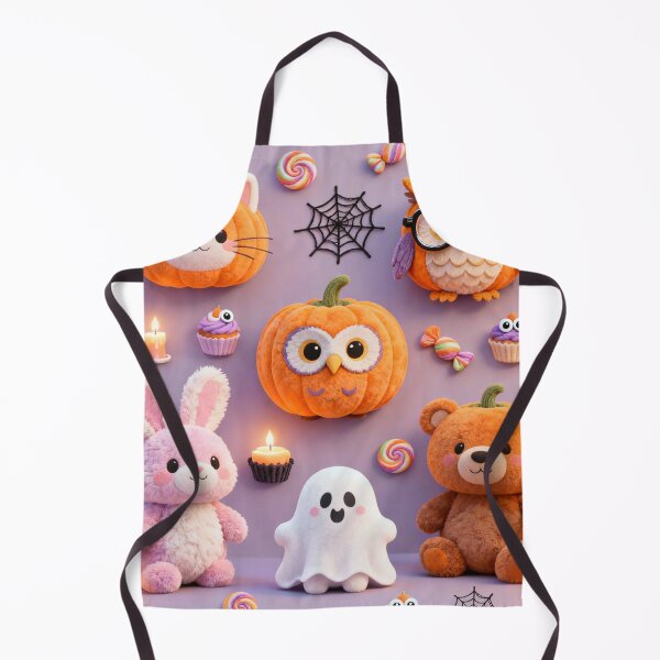 Item preview, Cozy Kawaii Halloween Night Party designed and sold by LenNo9881.