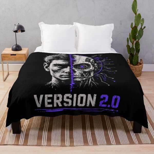 Item preview, Ai Technology Futuristic Robot Tech Graphic designed and sold by TEEJAMBOREE.