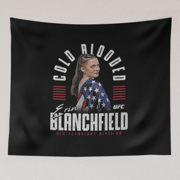 Item preview, Erin Blanchfield "Cold Blooded" Stars & Stripes designed and sold by JeyVel.